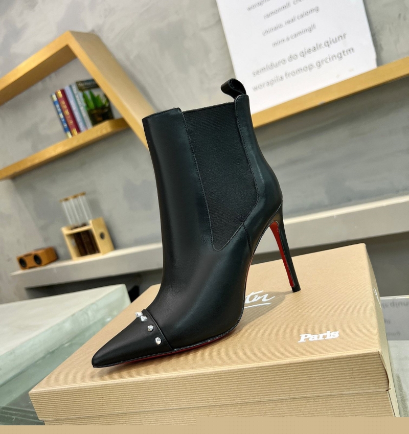Ch**an louboutin boots